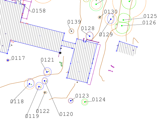 Tree Constraints Plan Map