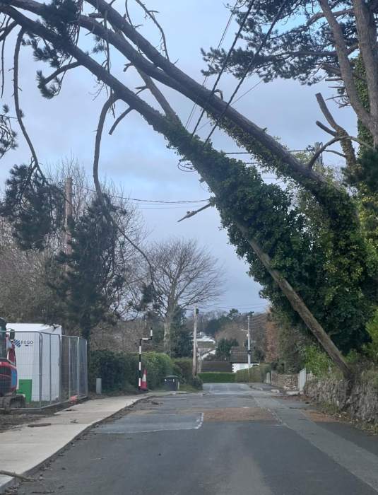 Storm Darragh Facilities